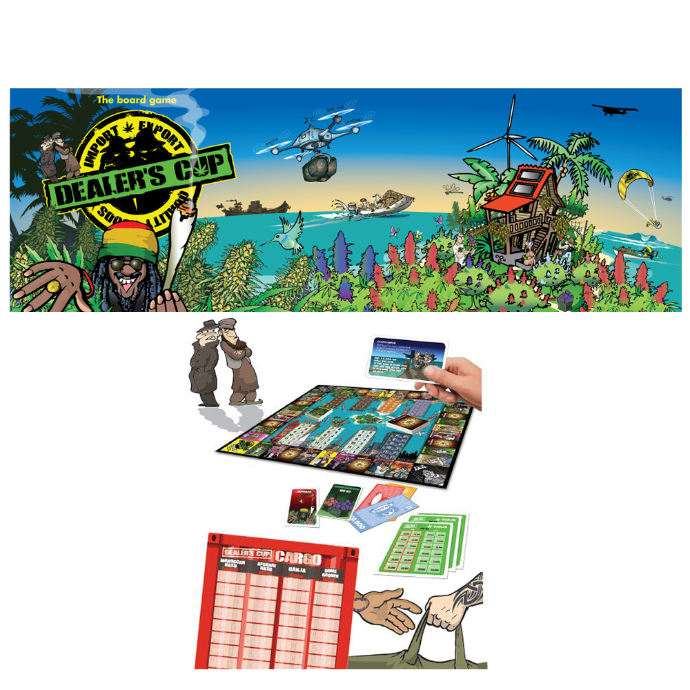 DealersCup-Bordspel